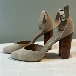 Soludos Suede Ankle Strap Sz 10